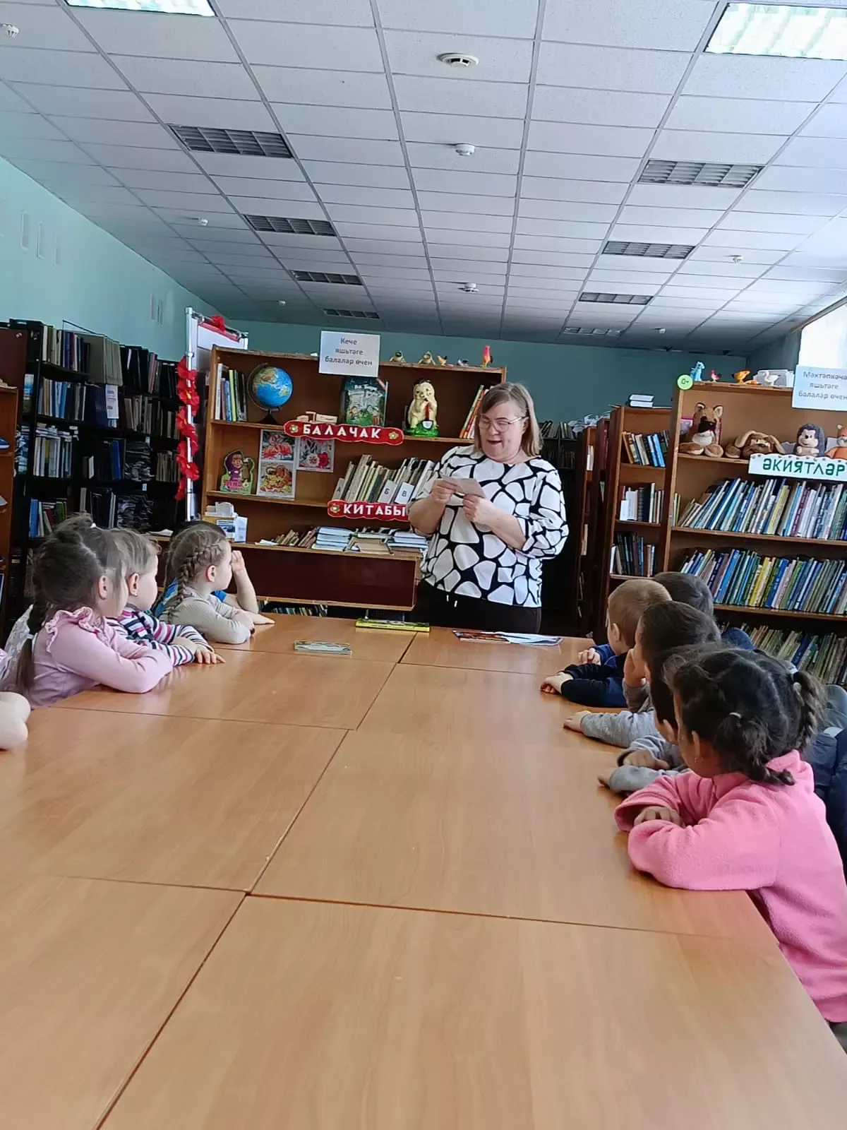 Карадуган балалары кече яшьтән һөнәргә өйрәнә