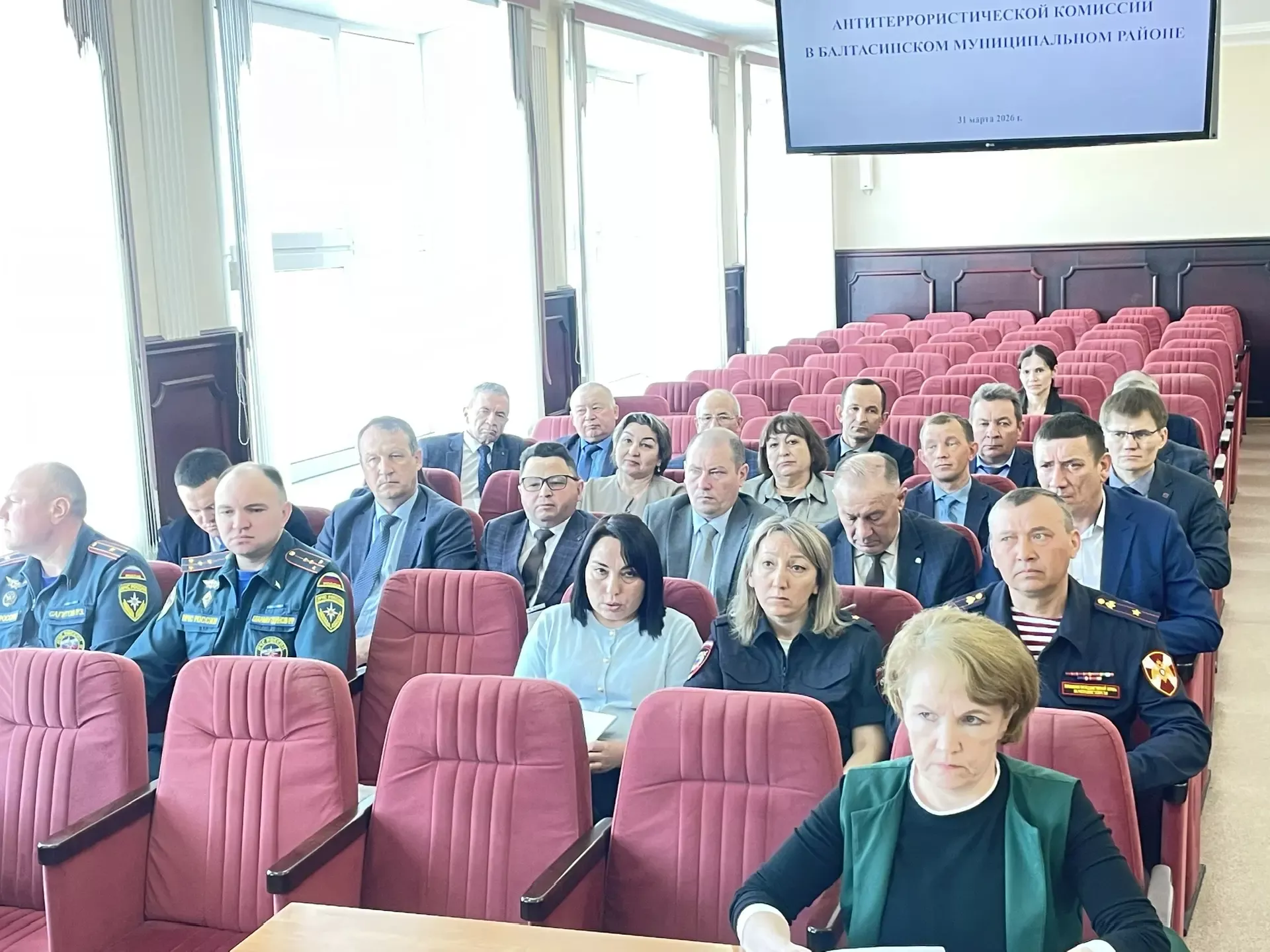 Балтачта районның террорга каршы комиссия утырышы узды