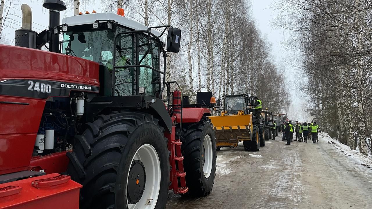Балтачта авыл хуҗалыгы транспортларының техник күзәтүе башлана. Кайчан?
