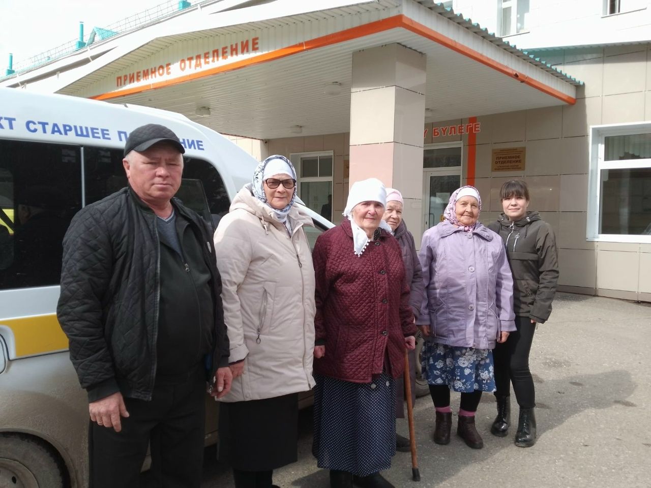 Балтачта 65 яшьтән өл­кән­рәк кешеләр өчен  профилактик медицина тикшерүләре уздыру дәвам итә
