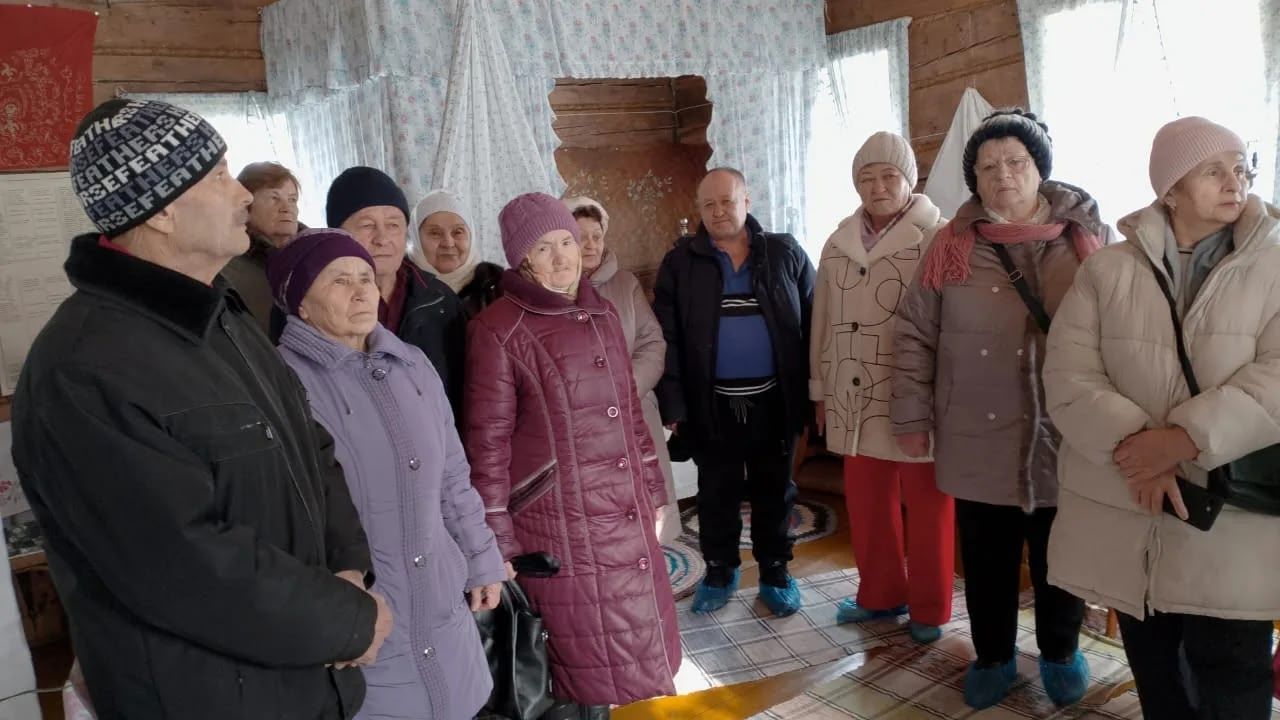 «Наз»да ял итүчеләр “Мирхәйдәр Фәйзи” музеенда сәяхәттә булып кайттылар