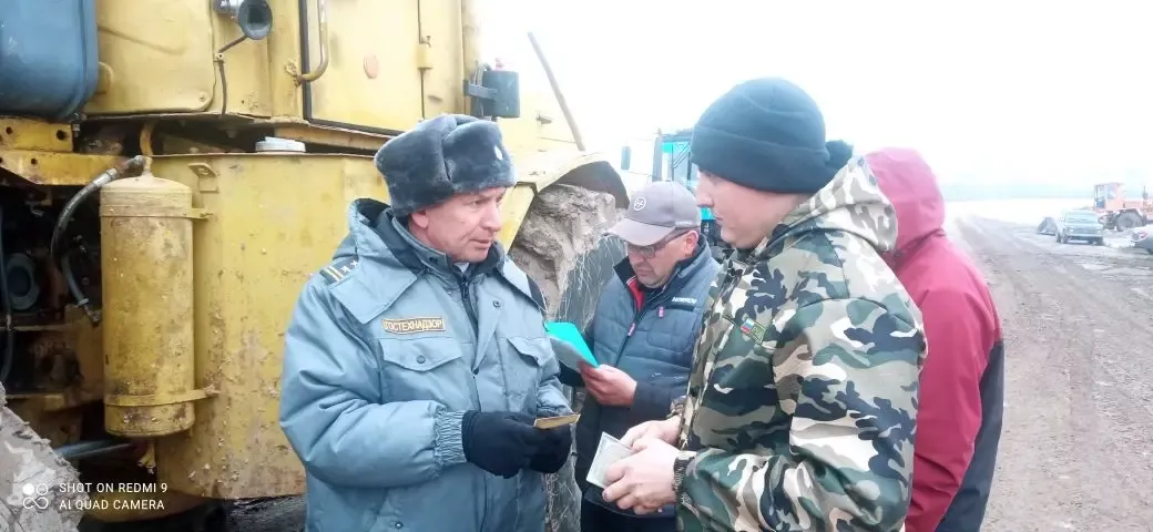 Тимирязевлыларның 41 транспорты да техник күзәтүне узды, әзерлек бик яхшы