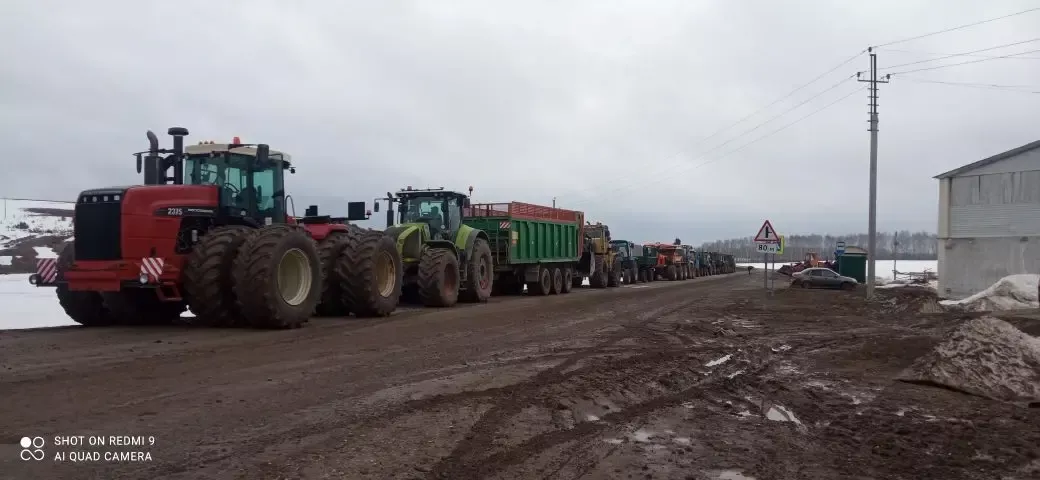 Тимирязевлыларның 41 транспорты да техник күзәтүне узды, әзерлек бик яхшы