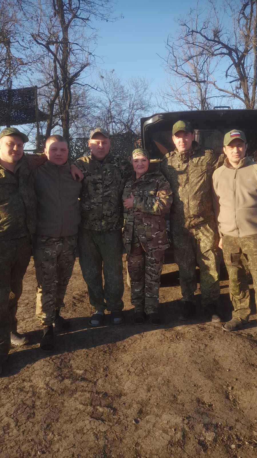 Волонтерлар гуманитар ярдәм чылбырын өзми
