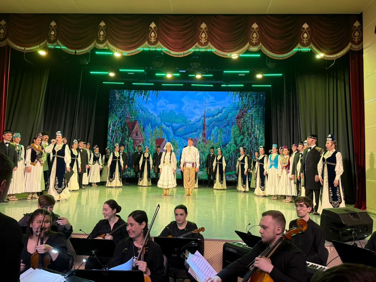 Балтач мәдәният үзәге сәхнәсендә «Шүрәле: Кырлай кайтавазы» вокаль-хореографик спектакле куелды