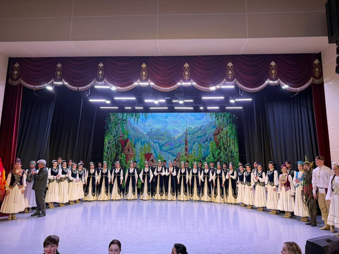 Балтач мәдәният үзәге сәхнәсендә «Шүрәле: Кырлай кайтавазы» вокаль-хореографик спектакле куелды