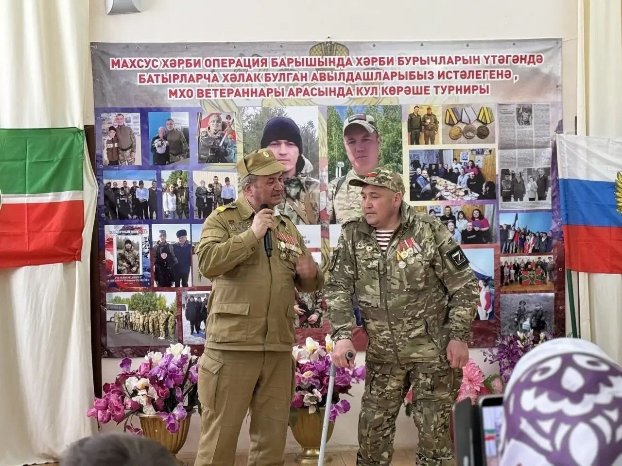 Чапшарда батырларча һәлак булган егетләр истәлегенә кул көрәше буенча турнир узды