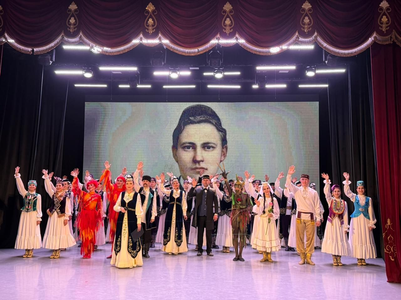 Балтач мәдәният үзәге сәхнәсендә «Шүрәле: Кырлай кайтавазы» вокаль-хореографик спектакле куелды