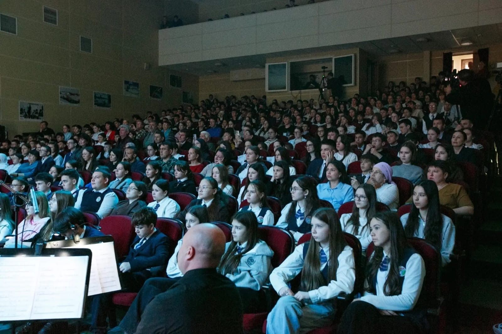 Балтач мәдәният үзәге сәхнәсендә «Шүрәле: Кырлай кайтавазы» вокаль-хореографик спектакле куелды