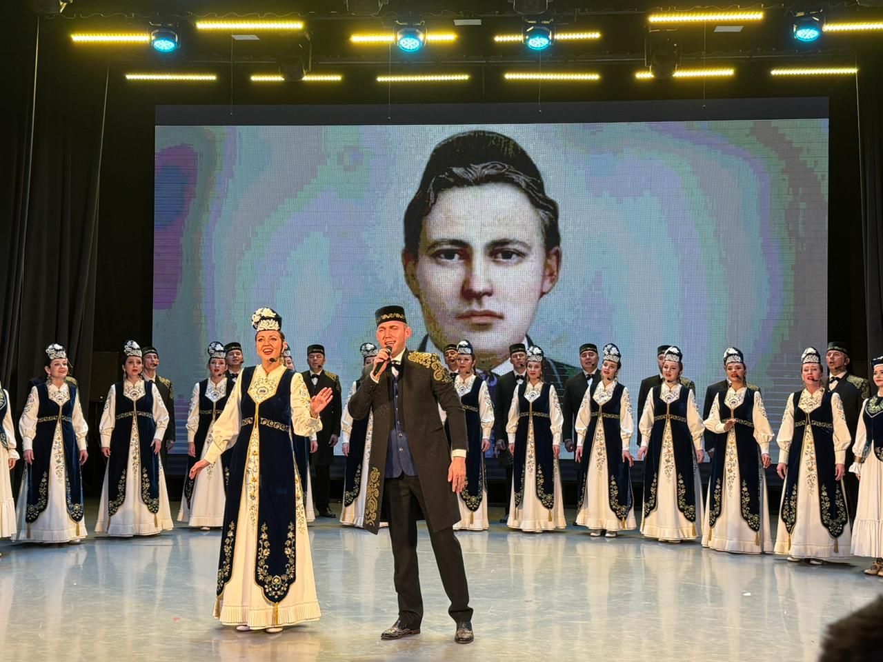 Балтач мәдәният үзәге сәхнәсендә «Шүрәле: Кырлай кайтавазы» вокаль-хореографик спектакле куелды