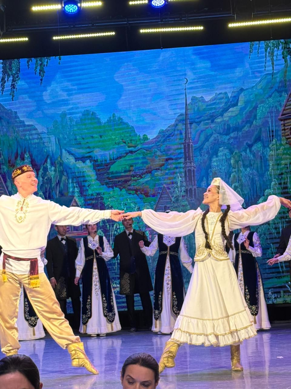Балтач мәдәният үзәге сәхнәсендә «Шүрәле: Кырлай кайтавазы» вокаль-хореографик спектакле куелды