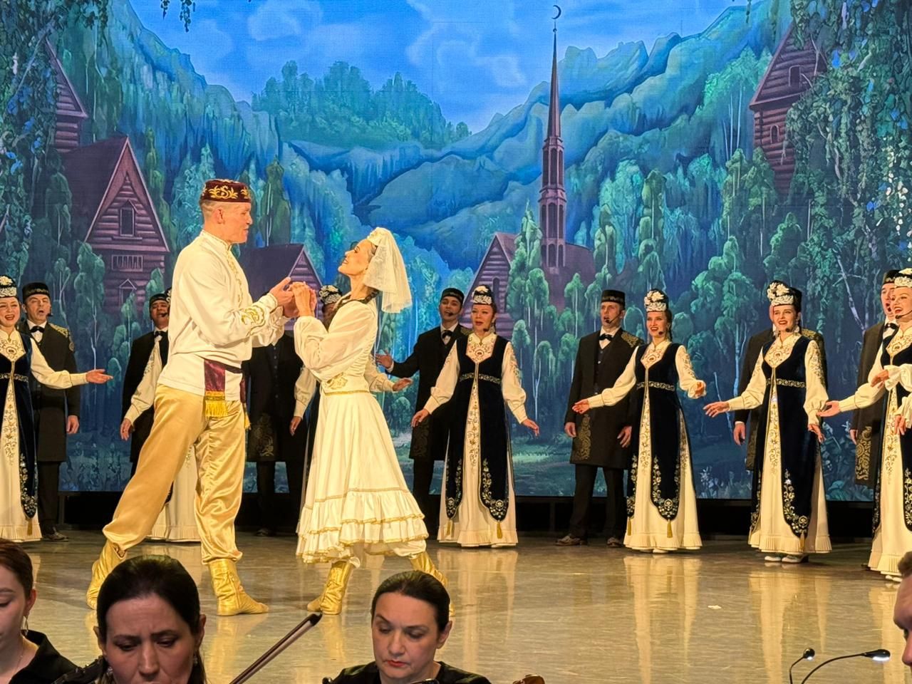 Балтач мәдәният үзәге сәхнәсендә «Шүрәле: Кырлай кайтавазы» вокаль-хореографик спектакле куелды