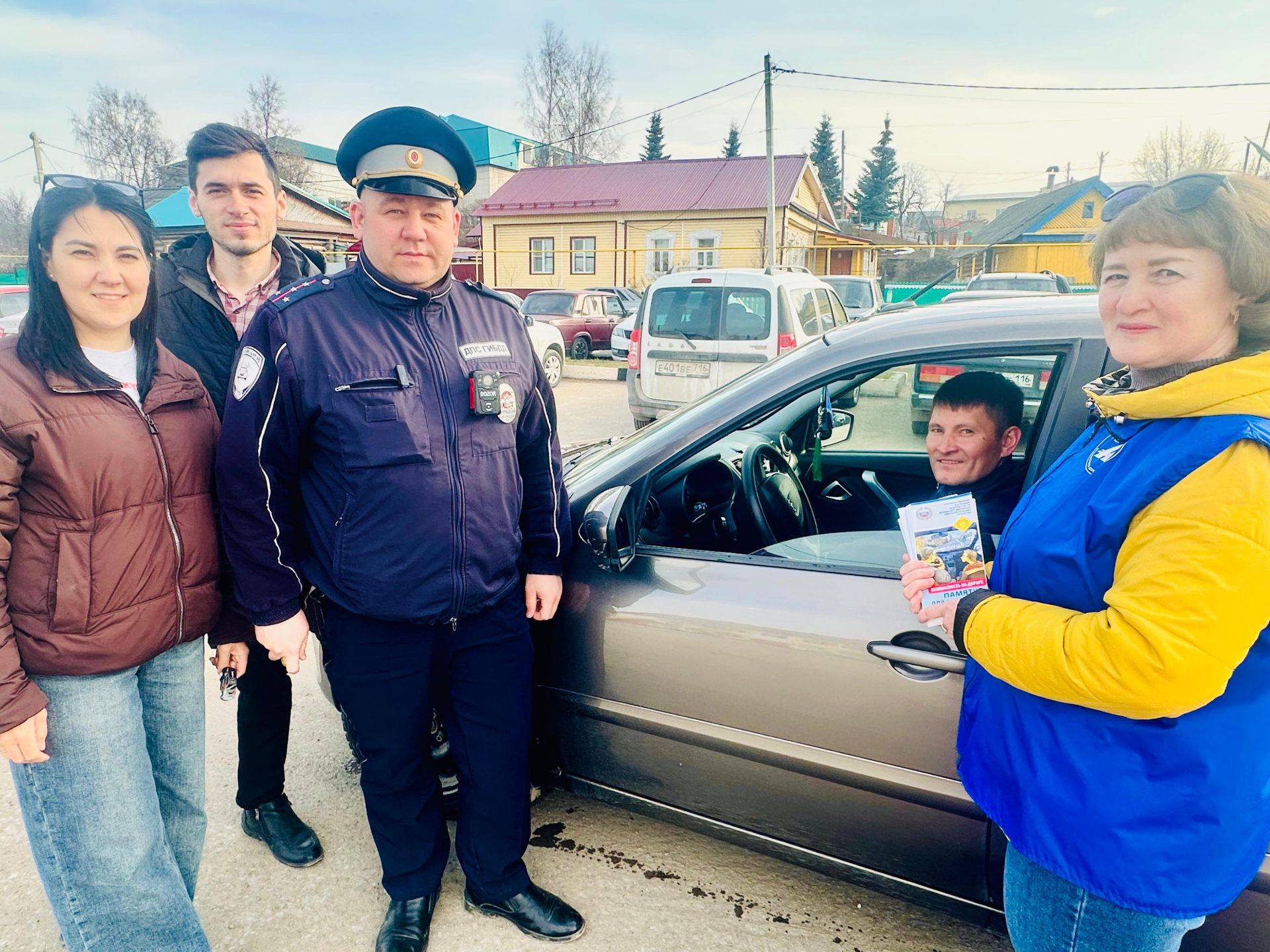 Балтач инспекторлары сак булырга чакыра