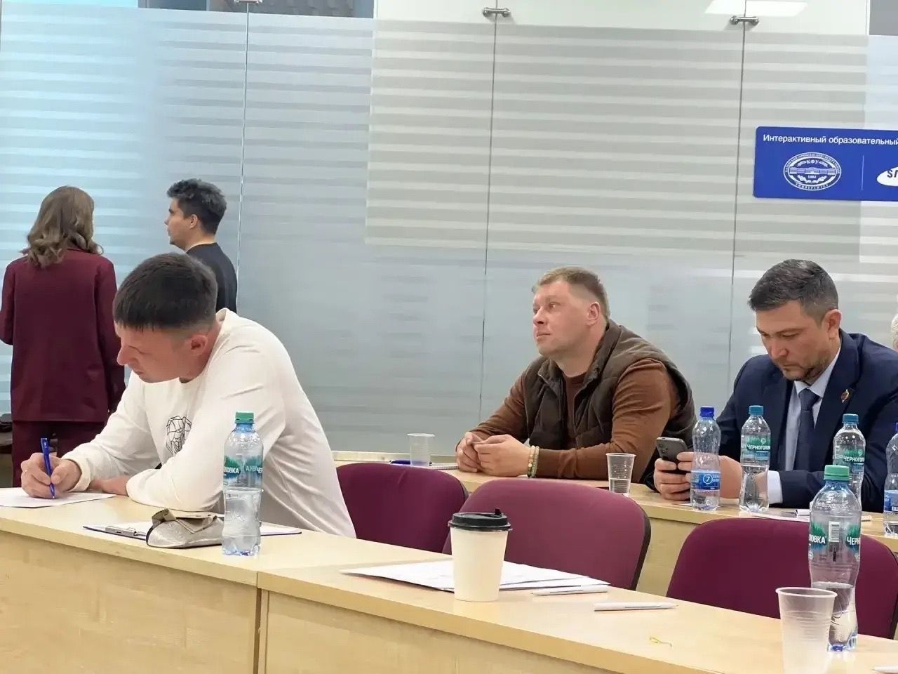 Ветеран СВО Алексей Тихонов принял участие в региональном этапе Всероссийского конкурса «Лучший по профессии»