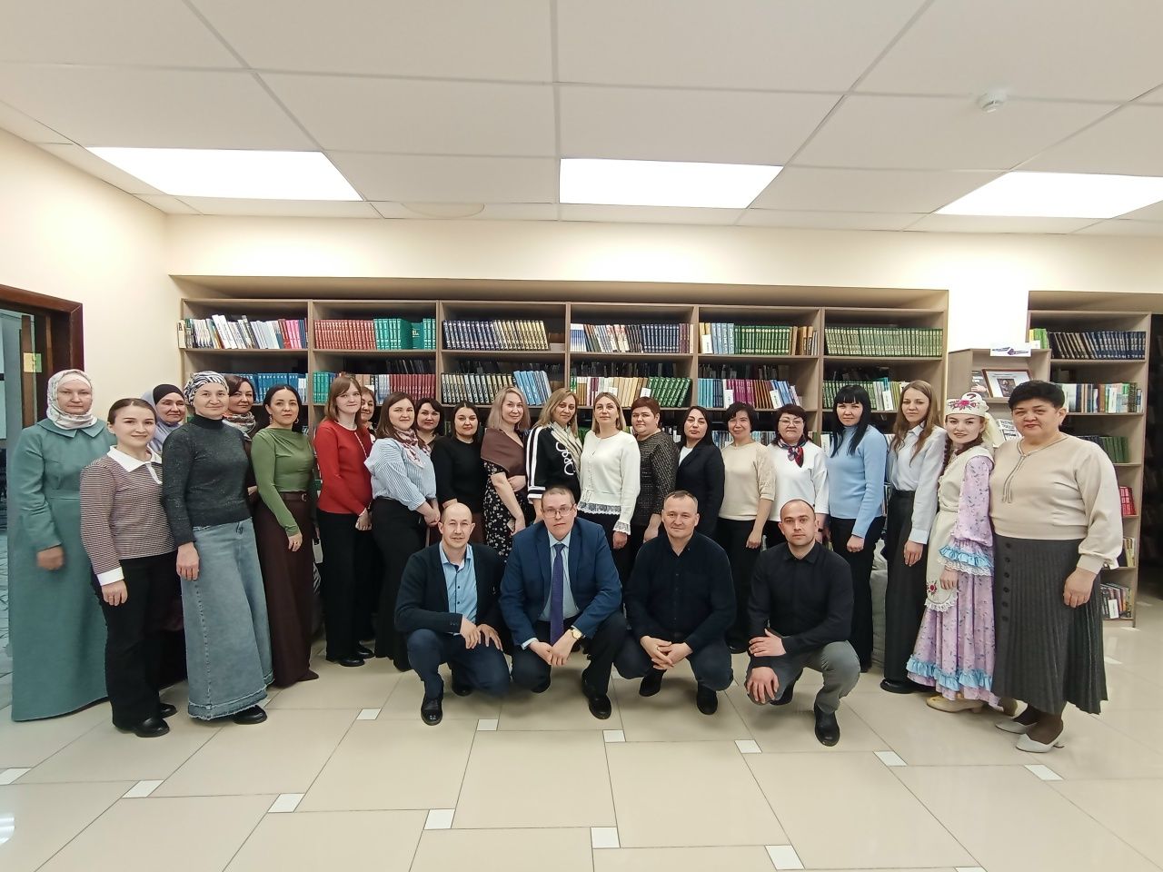 Балтач үзәк китапханәсендә коллективлар өчен экскурсияләр оештырыла башлады