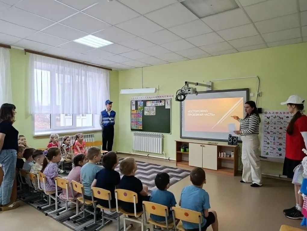 Кече Лызи балалар бакчасында «Сак булыгыз – узу өлеше» тематик калейдоскобы узды