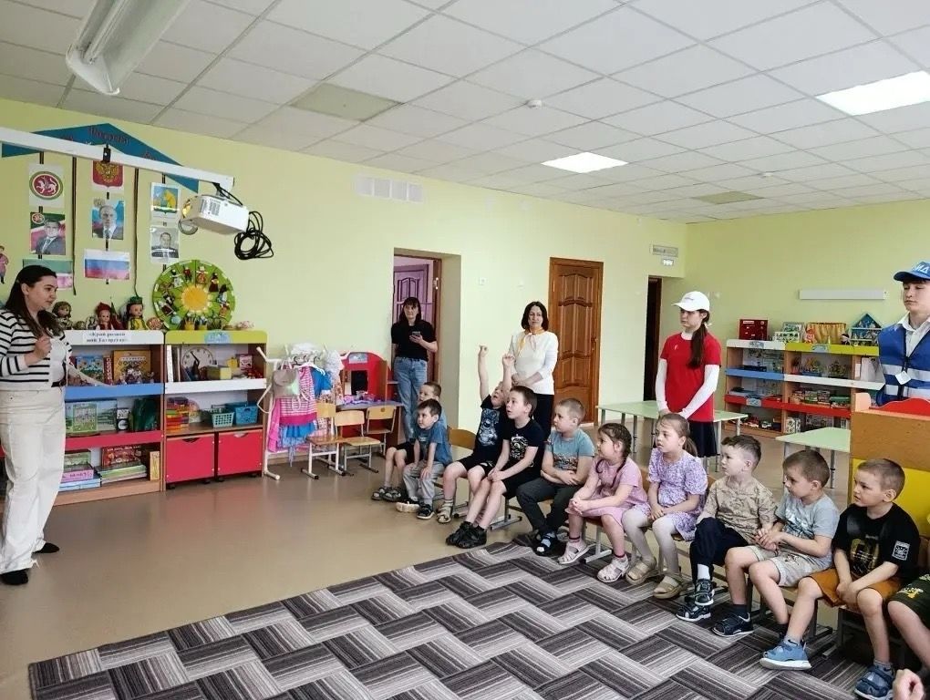 Кече Лызи балалар бакчасында «Сак булыгыз – узу өлеше» тематик калейдоскобы узды