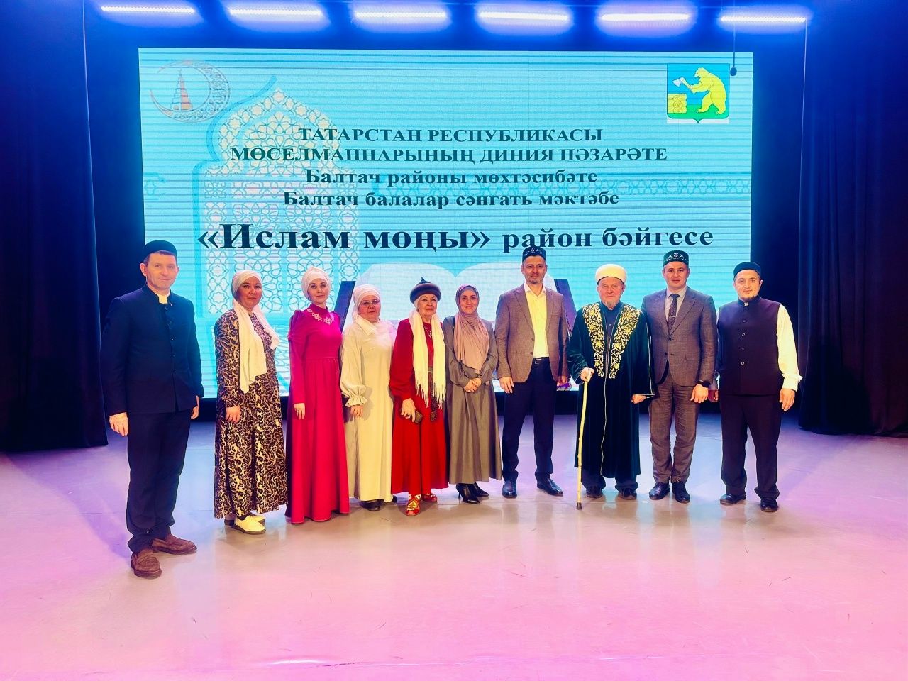 Балтачта узган «Ислам моңы» мөнәҗәтләр бәйгесендә кемнәр җиңде?