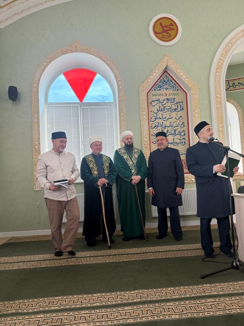 Балтач мәчете каршында эшләүче мәдрәсәдә чыгарылыш кичәсе үтте