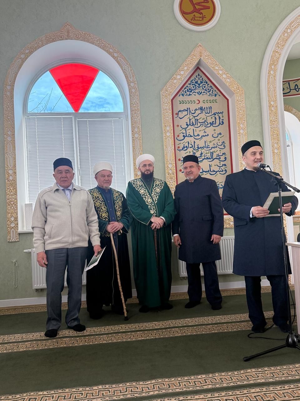 Балтач мәчете каршында эшләүче мәдрәсәдә чыгарылыш кичәсе үтте