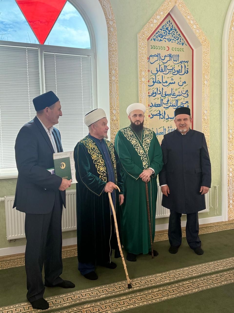 Балтач мәчете каршында эшләүче мәдрәсәдә чыгарылыш кичәсе үтте