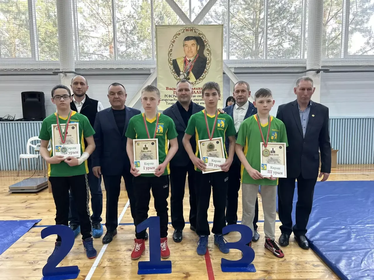 Балтачны данлаган батыр (+фоторепортаж)
