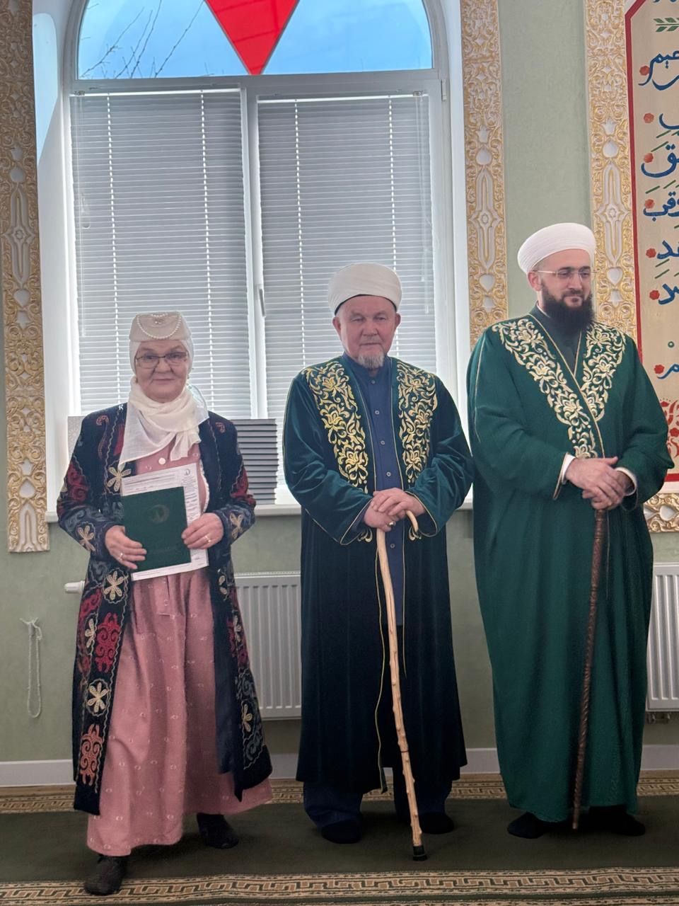 Балтач мәчете каршында эшләүче мәдрәсәдә чыгарылыш кичәсе үтте