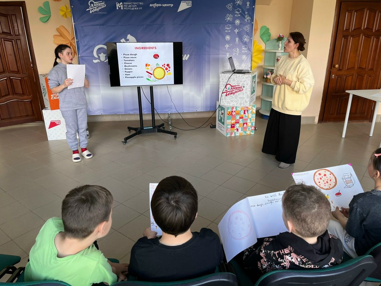 «Факел» клубында яшь пицца пешерүчеләр җыелды