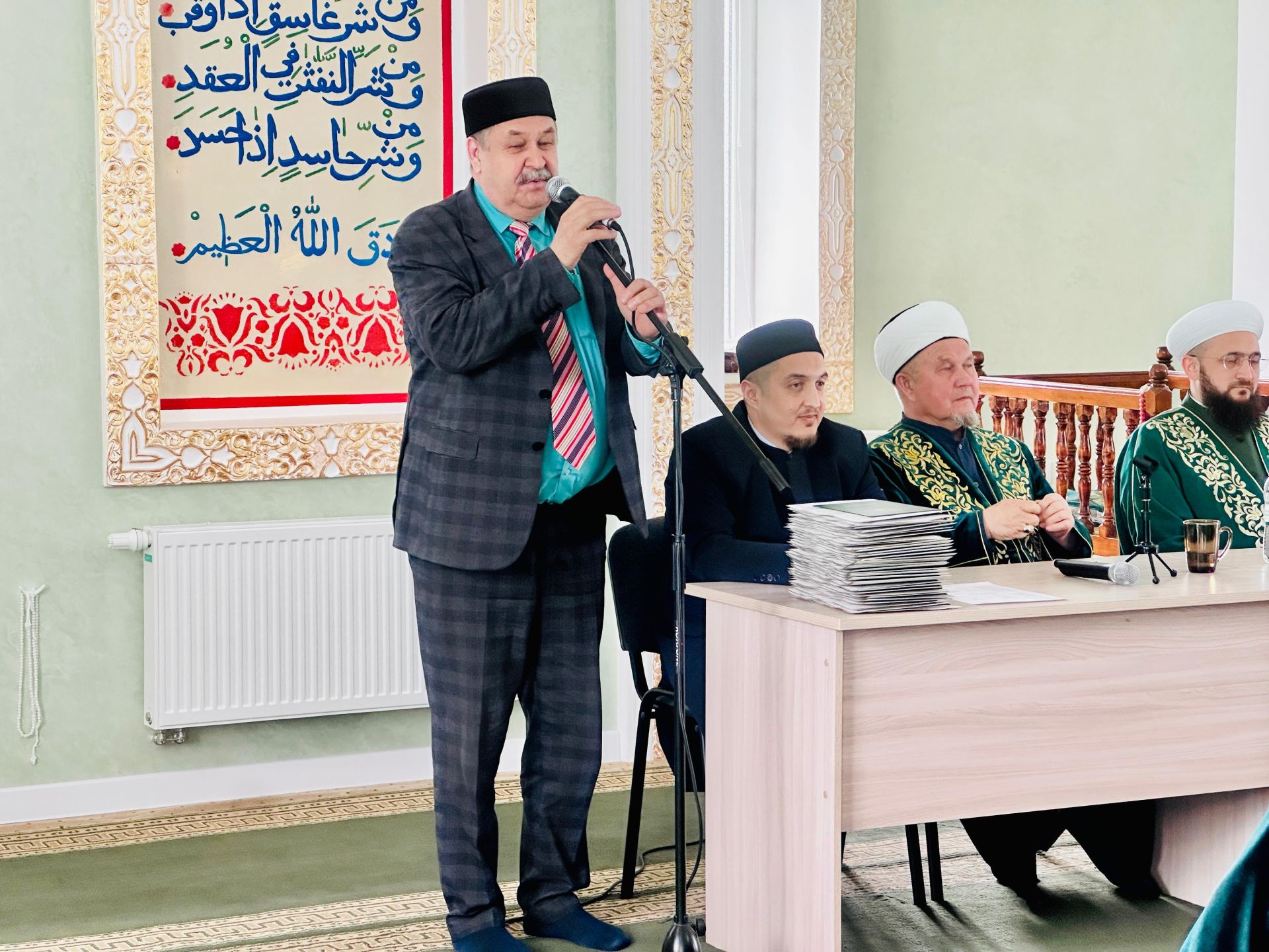 Балтач мәчете каршында эшләүче мәдрәсәдә чыгарылыш кичәсе үтте