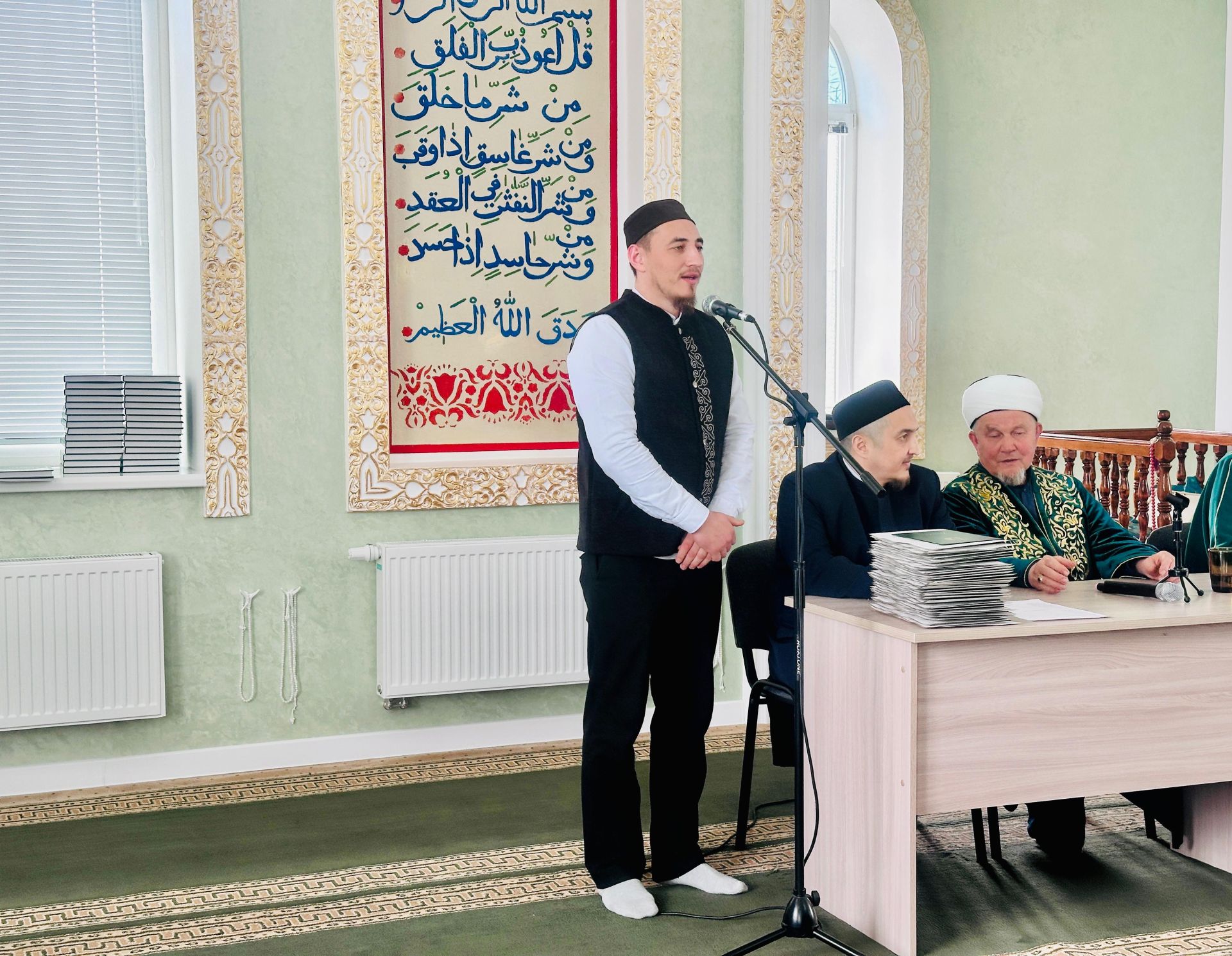 Балтач мәчете каршында эшләүче мәдрәсәдә чыгарылыш кичәсе үтте
