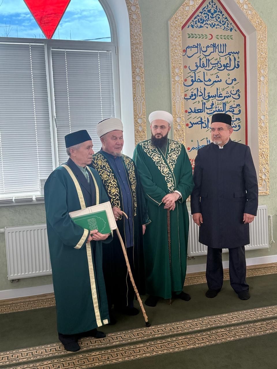 Балтач мәчете каршында эшләүче мәдрәсәдә чыгарылыш кичәсе үтте