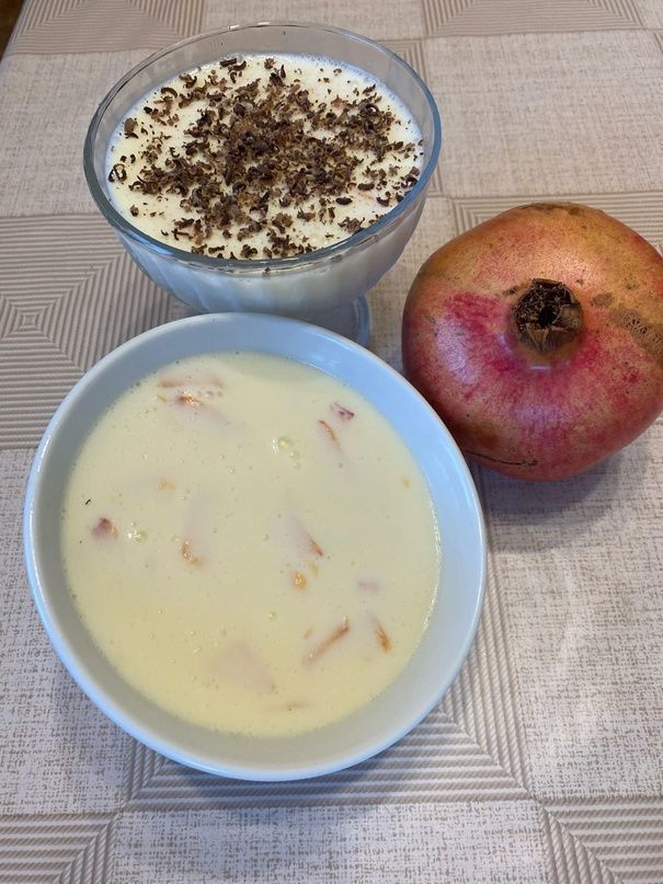 Рәмзия Әхмадуллинадан бламанже рецепты