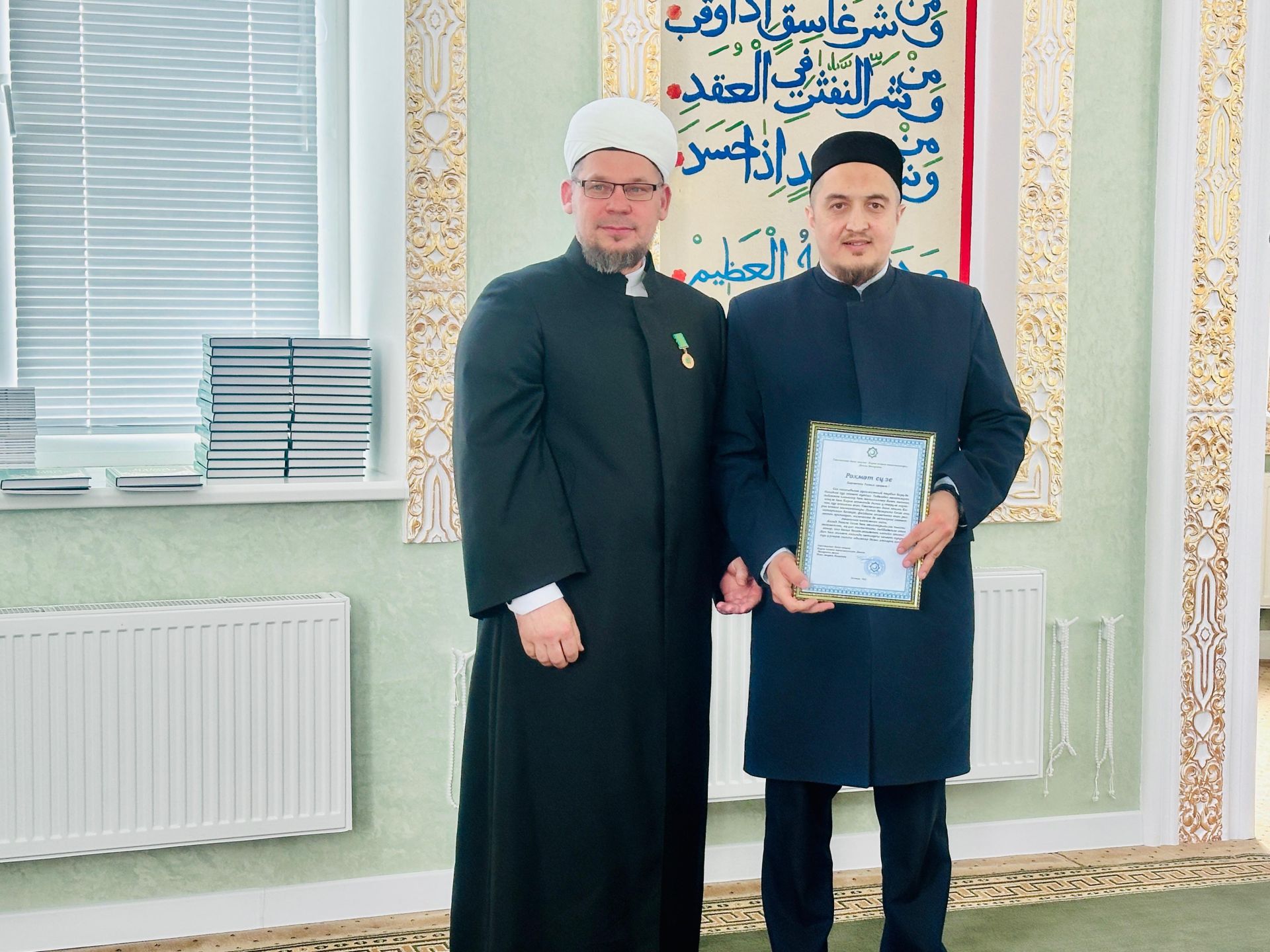 Балтач мәчете каршында эшләүче мәдрәсәдә чыгарылыш кичәсе үтте