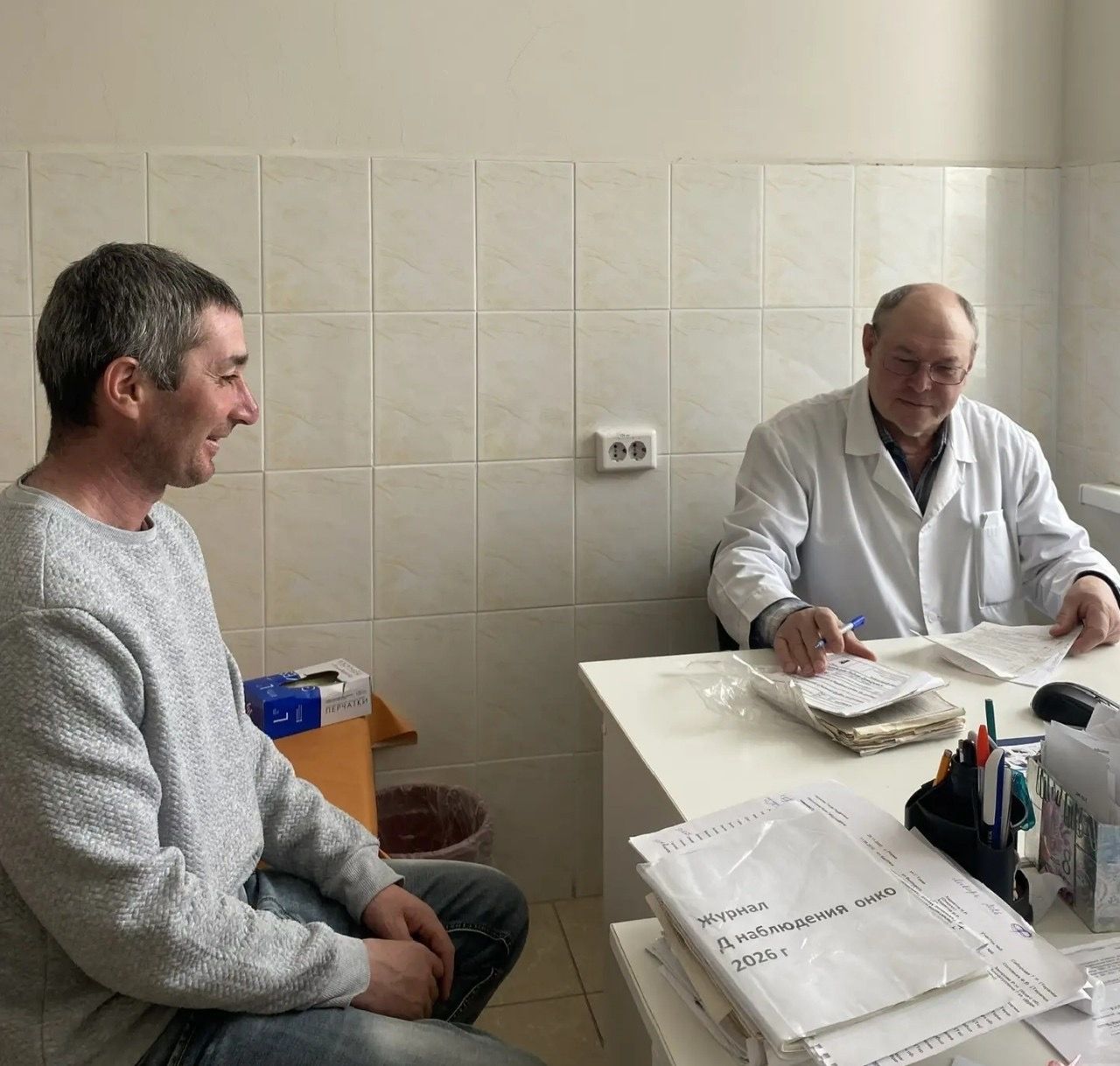 «Сорнай» һәм «Алга»җәмыятьләре хезмәткәрләренә медицина тикшерүе уздырдылар.