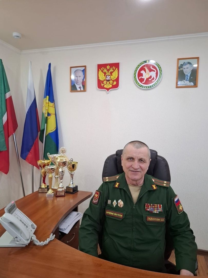 Дамир Гайнуллин: «Чакырылыш буенча хәрби хезмәт срогы элеккечә кала»
