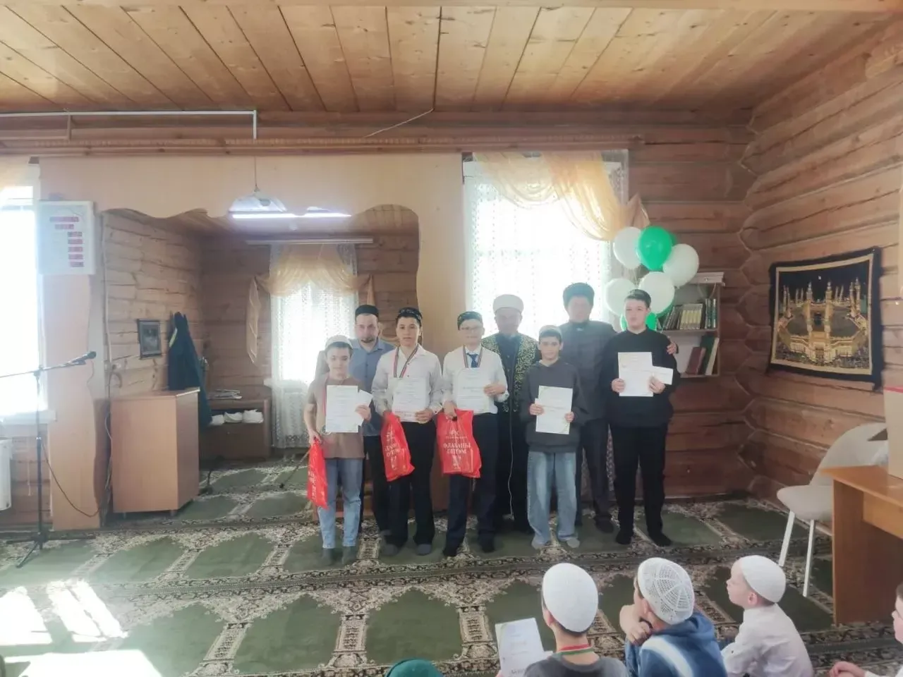 «Намаз уку» бәйгесендә кемнәр җиңде?