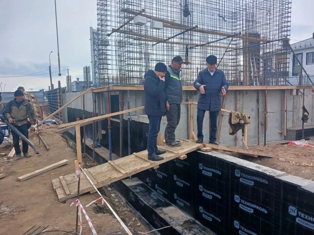 Арча аграр-сәнәгать һөнәр көллиятенең 2нче филиалында төзелеш эшләре дәвам итә