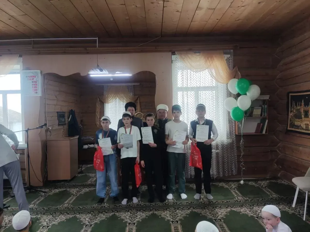 «Намаз уку» бәйгесендә кемнәр җиңде?