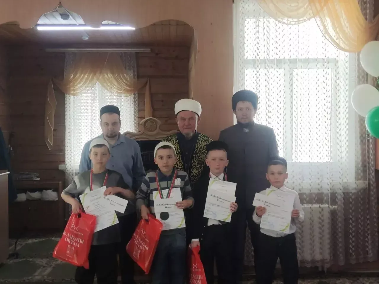 «Намаз уку» бәйгесендә кемнәр җиңде?