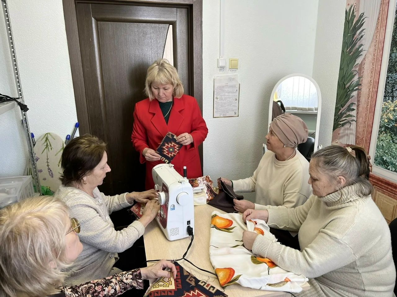 Балтачның көмеш волонтерлары кулланылышта булган әйберләргә икенче тормыш бүләк итә