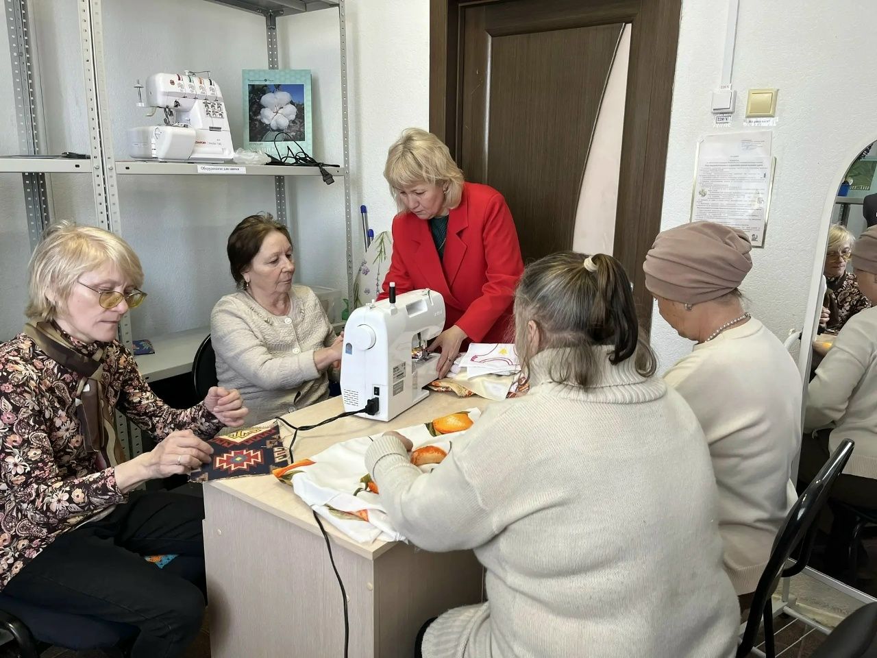 Балтачның көмеш волонтерлары кулланылышта булган әйберләргә икенче тормыш бүләк итә