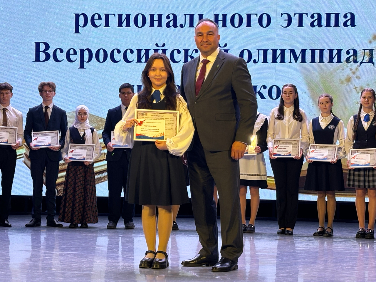 Балтачта «Талантлар парады»нда алдынгылар хөрмәтләнде