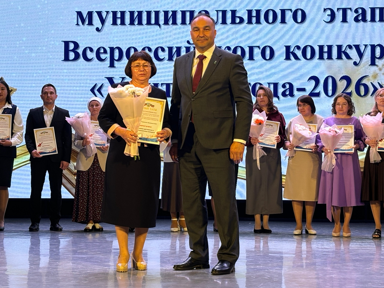 Балтачта «Талантлар парады»нда алдынгылар хөрмәтләнде