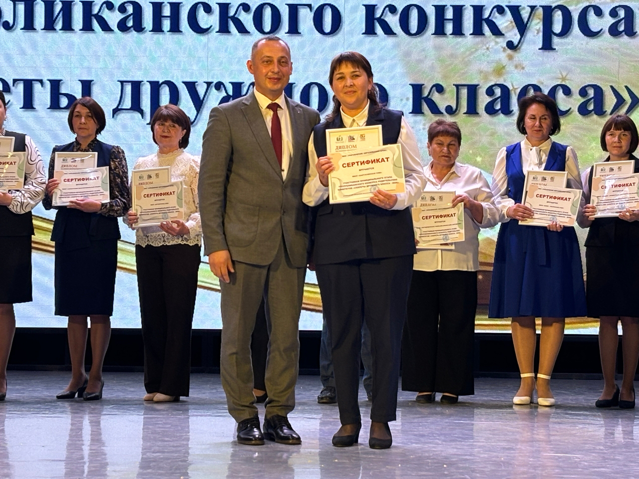 Балтачта «Талантлар парады»нда алдынгылар хөрмәтләнде
