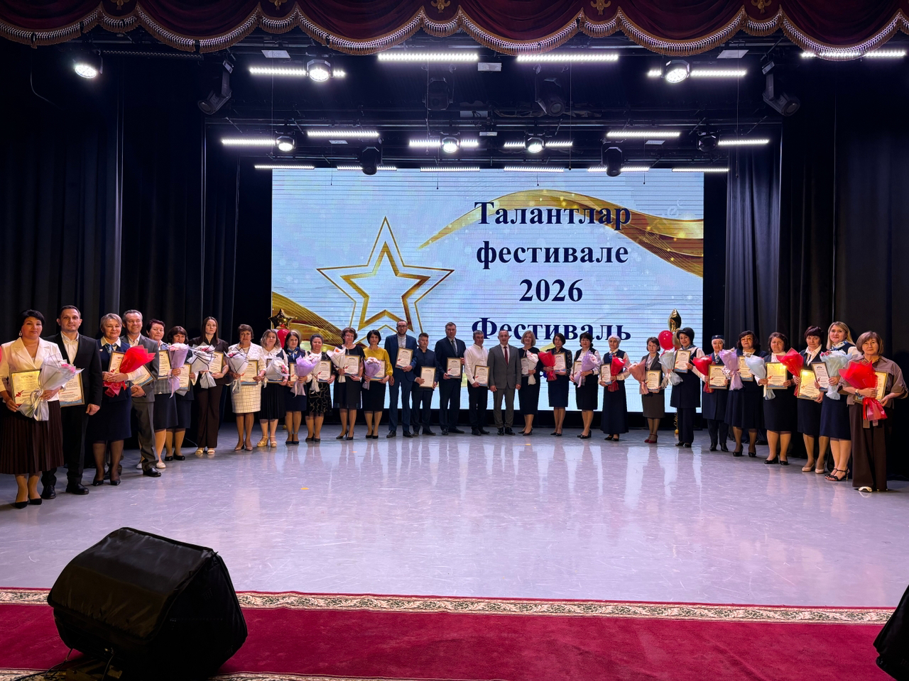 Балтачта «Талантлар парады»нда алдынгылар хөрмәтләнде