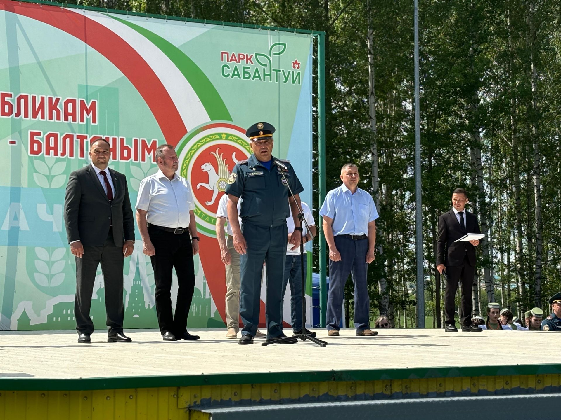 Балтачта  ирекле янгын сүндерү бүлекчәләренең «Иң яхшы бүлекчә» XVI республика смотр-конкурсы уза