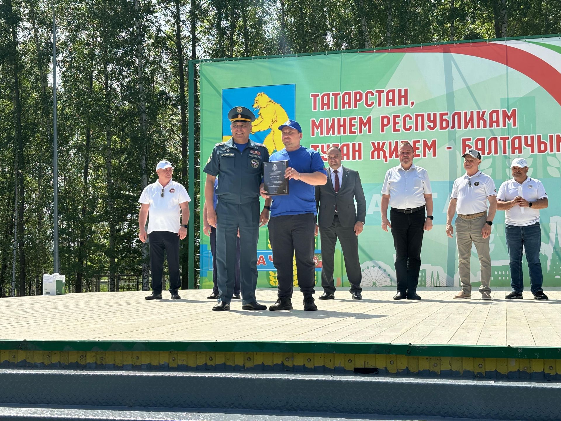 Балтачта  ирекле янгын сүндерү бүлекчәләренең «Иң яхшы бүлекчә» XVI республика смотр-конкурсы уза