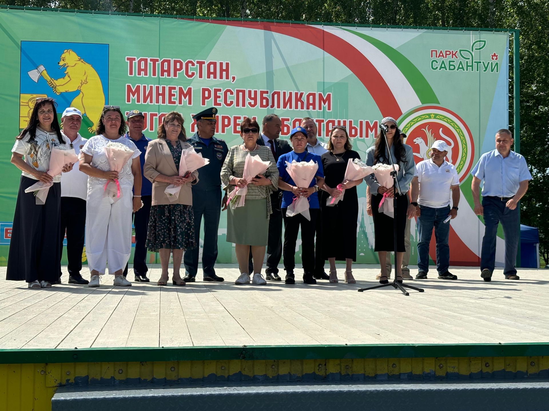 Балтачта  ирекле янгын сүндерү бүлекчәләренең «Иң яхшы бүлекчә» XVI республика смотр-конкурсы уза