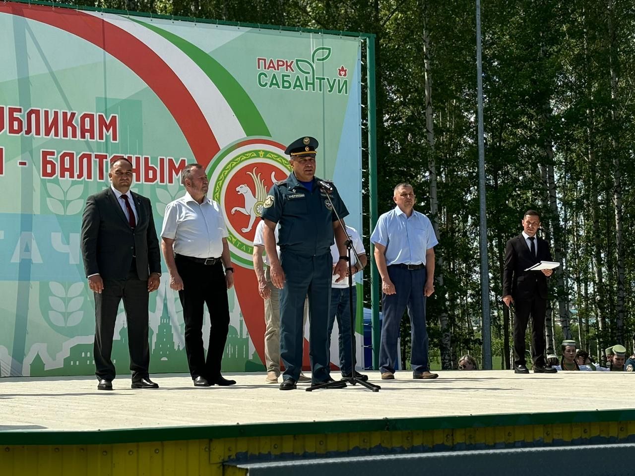 Балтачта  ирекле янгын сүндерү бүлекчәләренең «Иң яхшы бүлекчә» XVI республика смотр-конкурсы уза