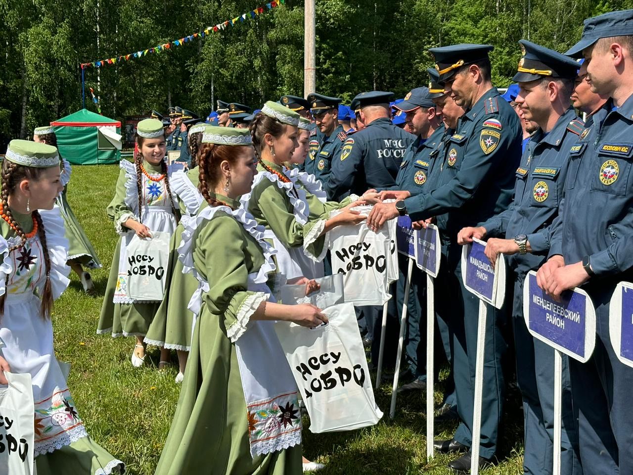 Балтачта  ирекле янгын сүндерү бүлекчәләренең «Иң яхшы бүлекчә» XVI республика смотр-конкурсы уза